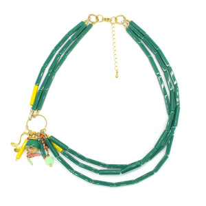 Collier Eclat de vert