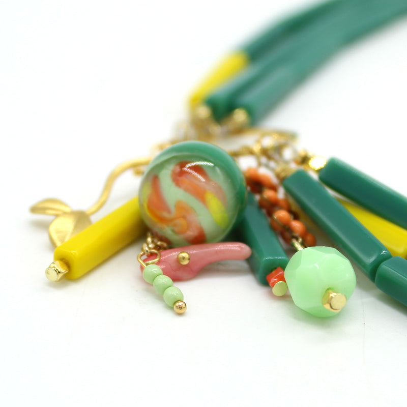 Collier Eclat de vert