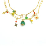 Collier Eclat de vert