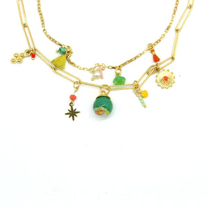 Collier Eclat de vert