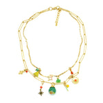 Collier Eclat de vert