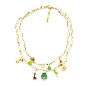 Collier Eclat de vert