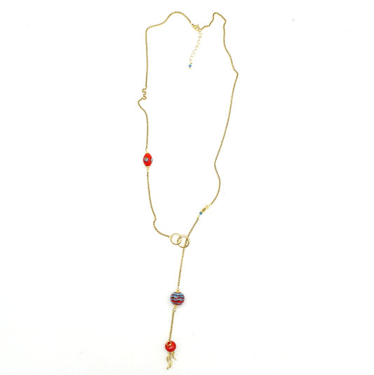 Collier Coeur de mer