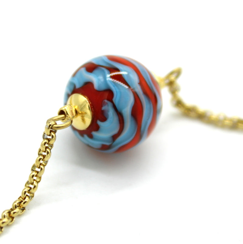 Collier Coeur de mer