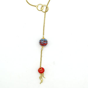 Collier Coeur de mer