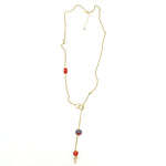 Collier Coeur de mer