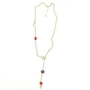 Collier Coeur de mer