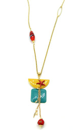 Collier Coeur de mer