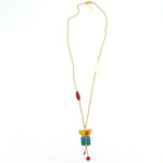 Collier Coeur de mer