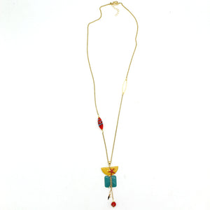Collier Coeur de mer