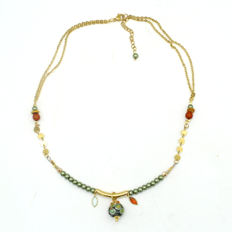 Collier FLORE LUSH