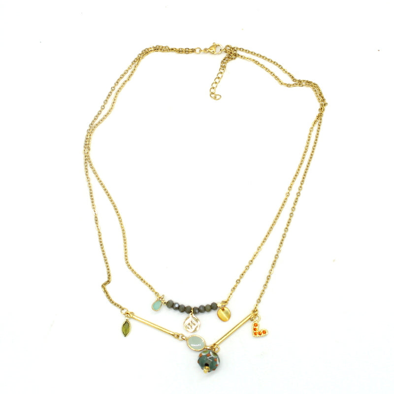 Collier FLORE LUSH