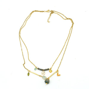 Collier FLORE LUSH