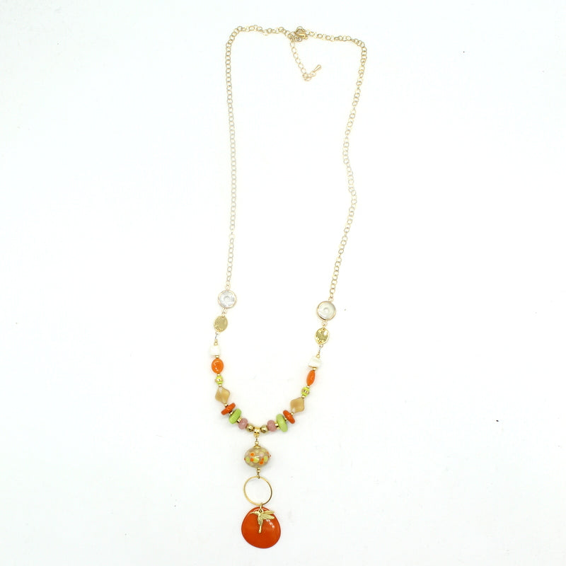 Garden of Wings necklace