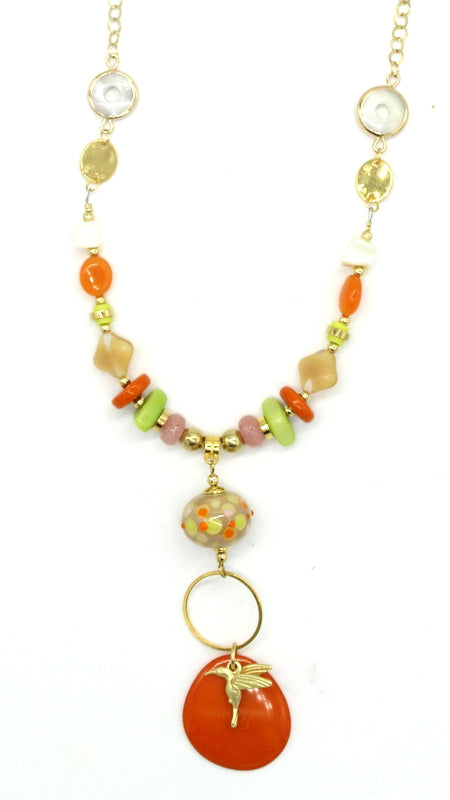 Garden of Wings necklace