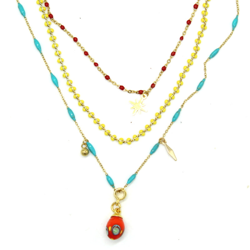 Collier 3 rangs Encanto