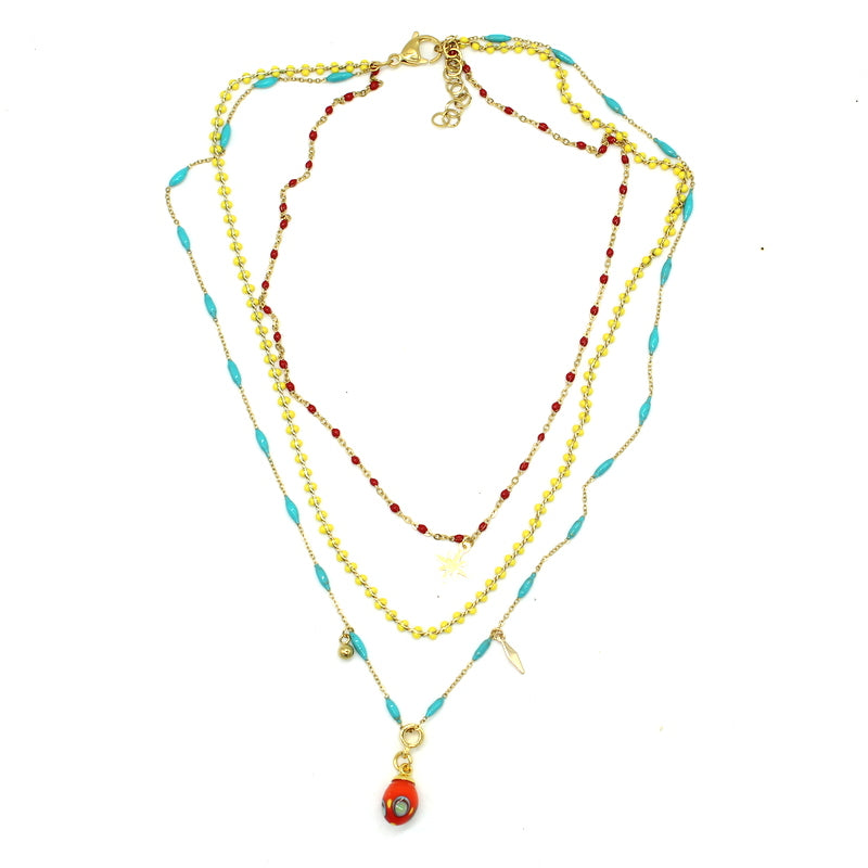 Collier 3 rangs Encanto