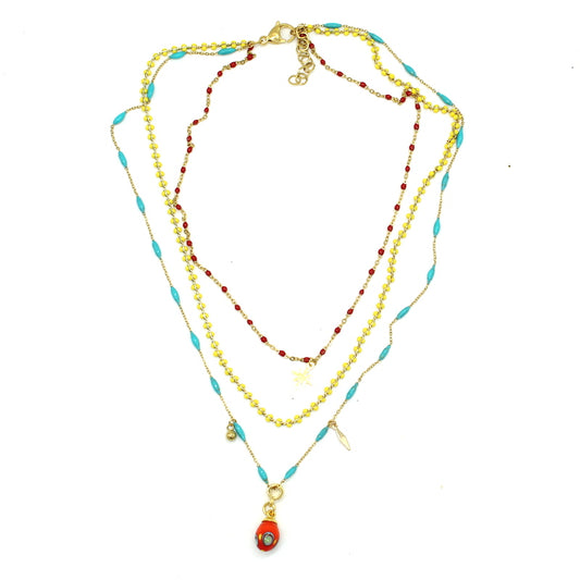 Collier 3 rangs Encanto