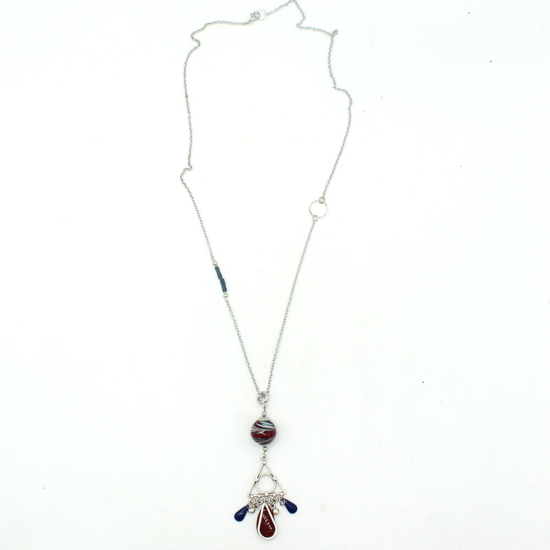 Garnet Dream Necklace