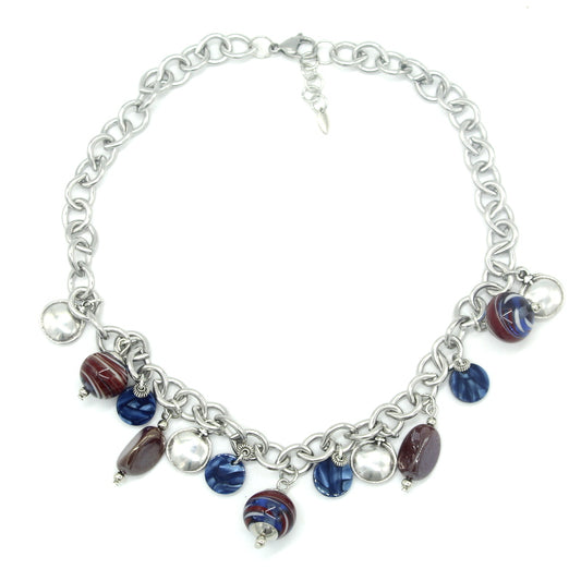 Collier Garnet Dream