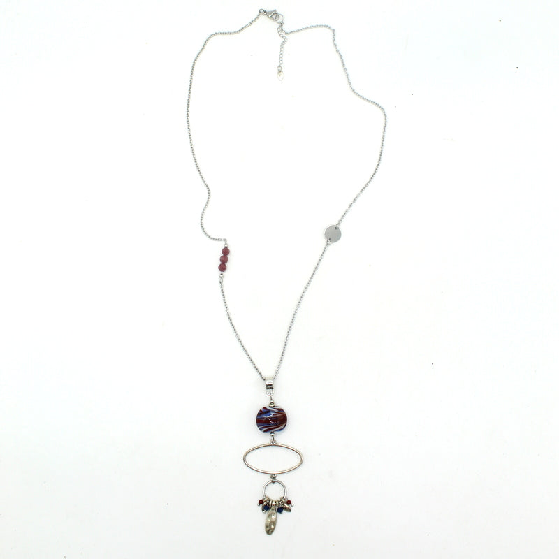 Collier Garnet Dream
