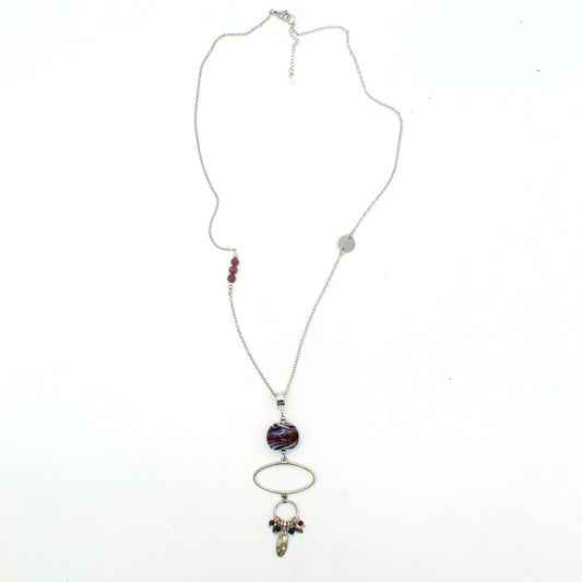 Collier Garnet Dream