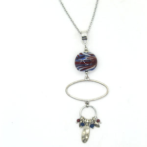 Collier Garnet Dream