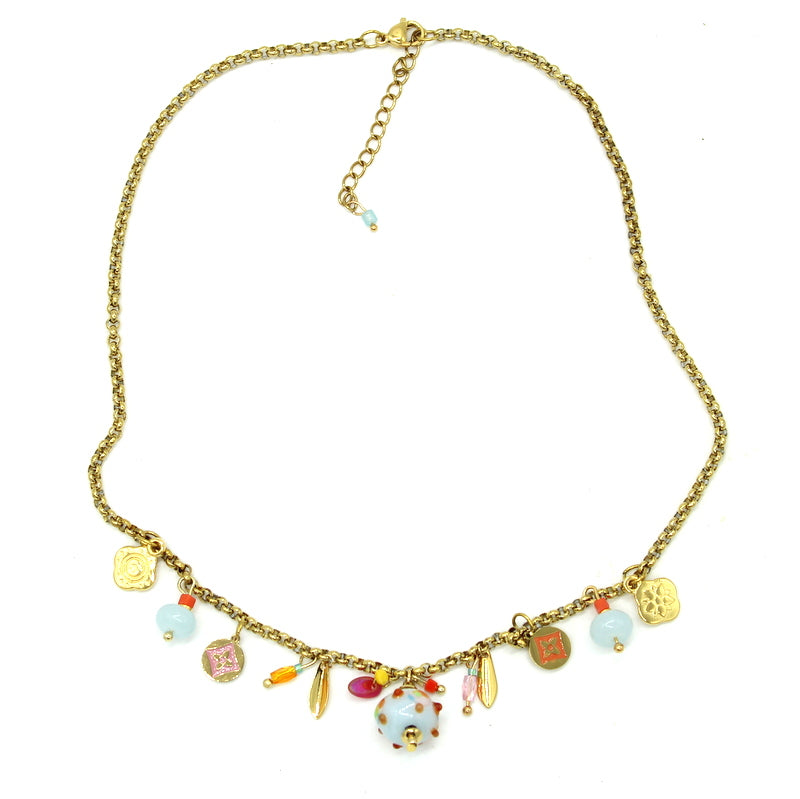 Azurela Necklace