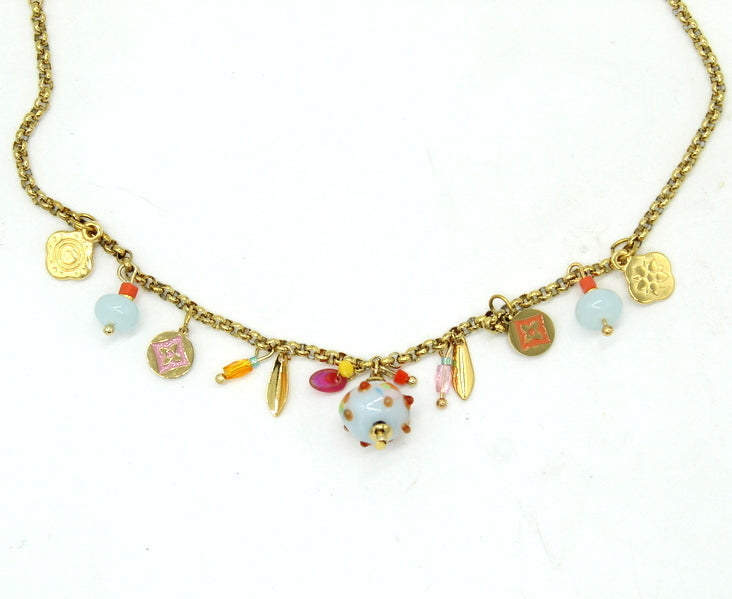 Azurela Necklace