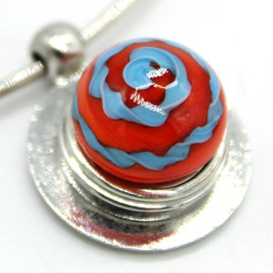 Collier Coeur de mer