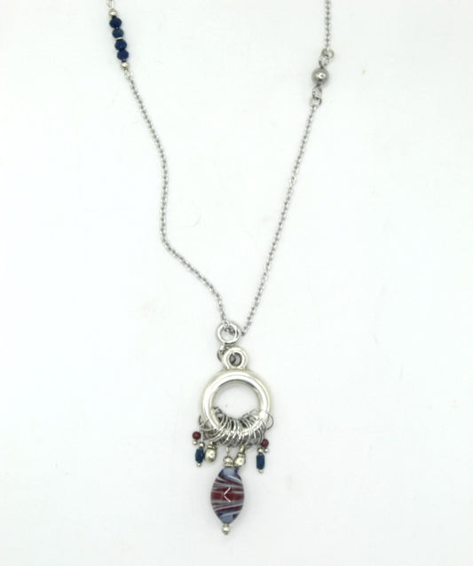 Collier Garnet Dream