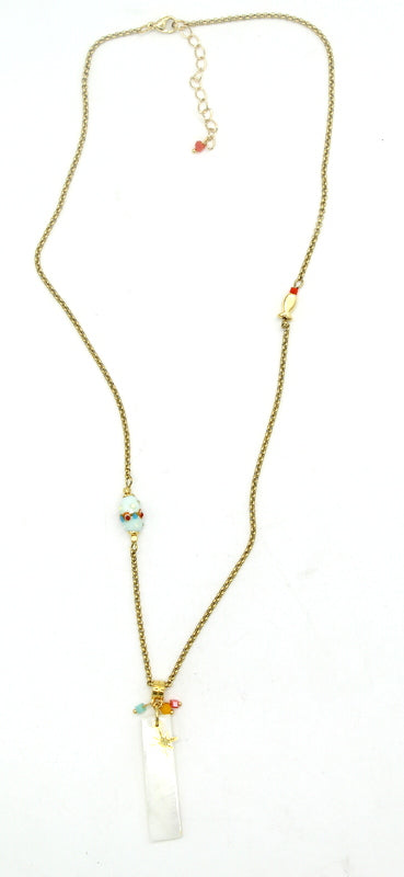 Collier Aqua Coral