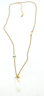Collier Aqua Coral