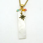 Collier Aqua Coral