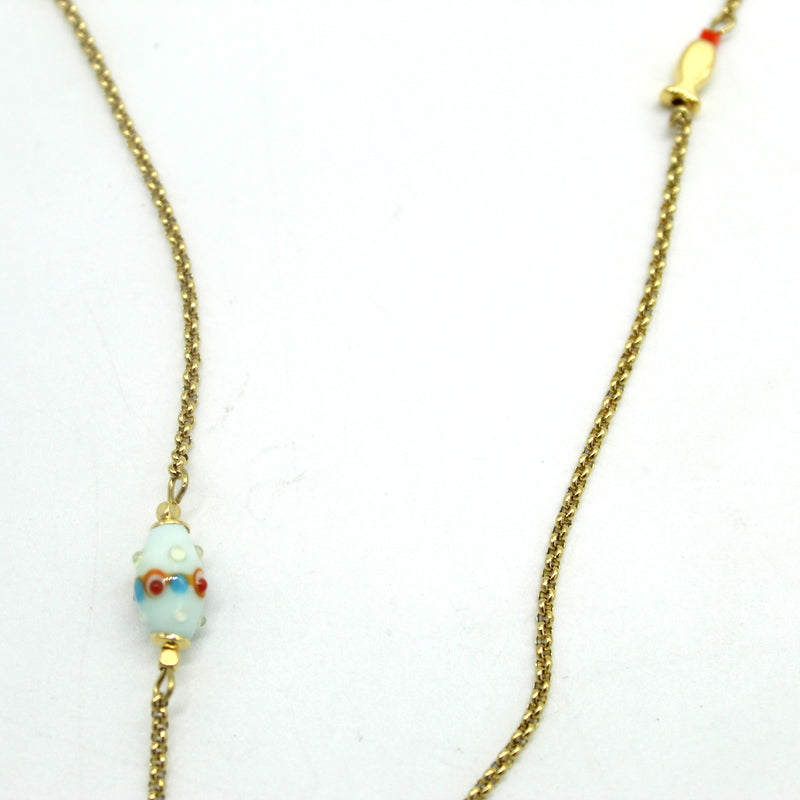 Collier Aqua Coral