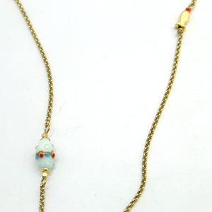 Collier Aqua Coral