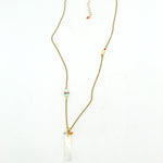 Collier Aqua Coral