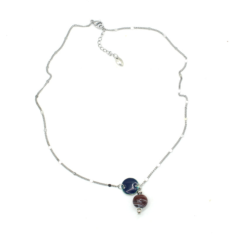 Collier Garnet Dream