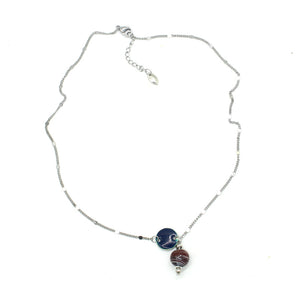 Collier Garnet Dream