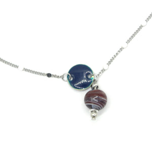 Collier Garnet Dream