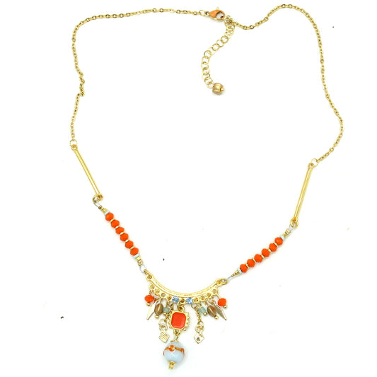 Collier Sunset Serenity