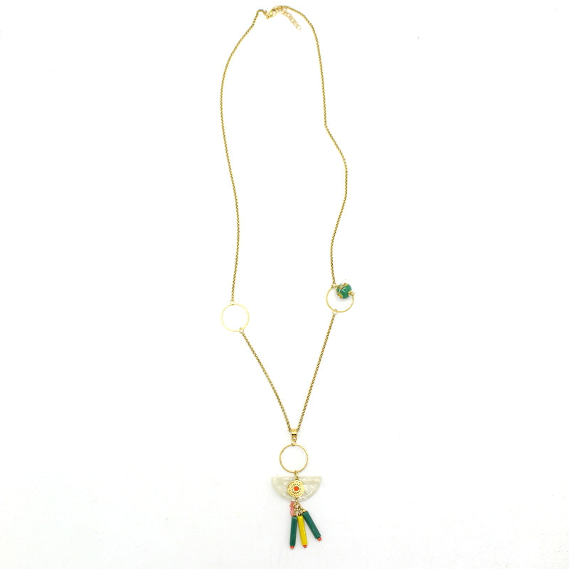 Collier Eclat de vert