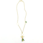 Collier Eclat de vert