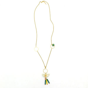 Collier Eclat de vert