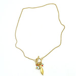 Collier Aqua Coral