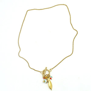 Collier Aqua Coral