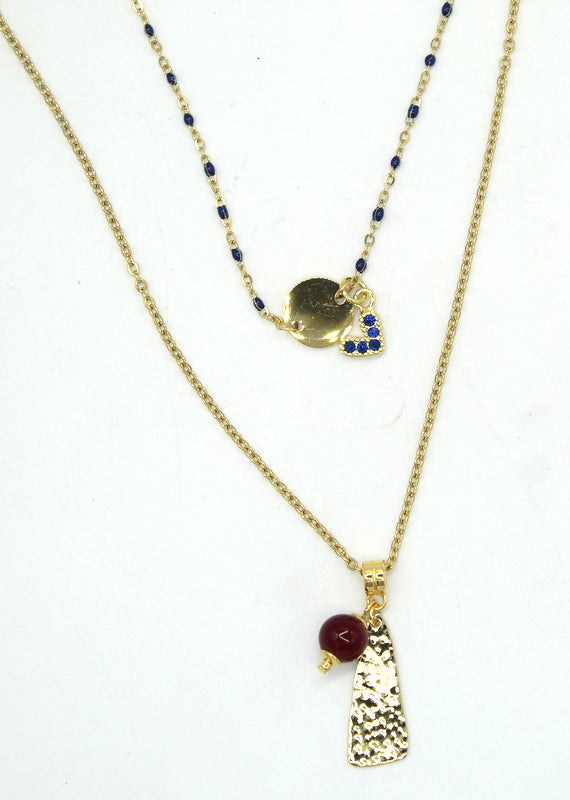 Collier Garnet Dream