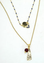 Collier Garnet Dream