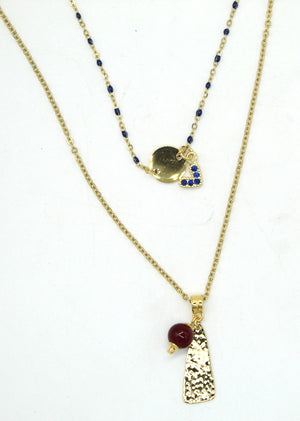 Collier Garnet Dream