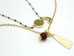 Collier Garnet Dream